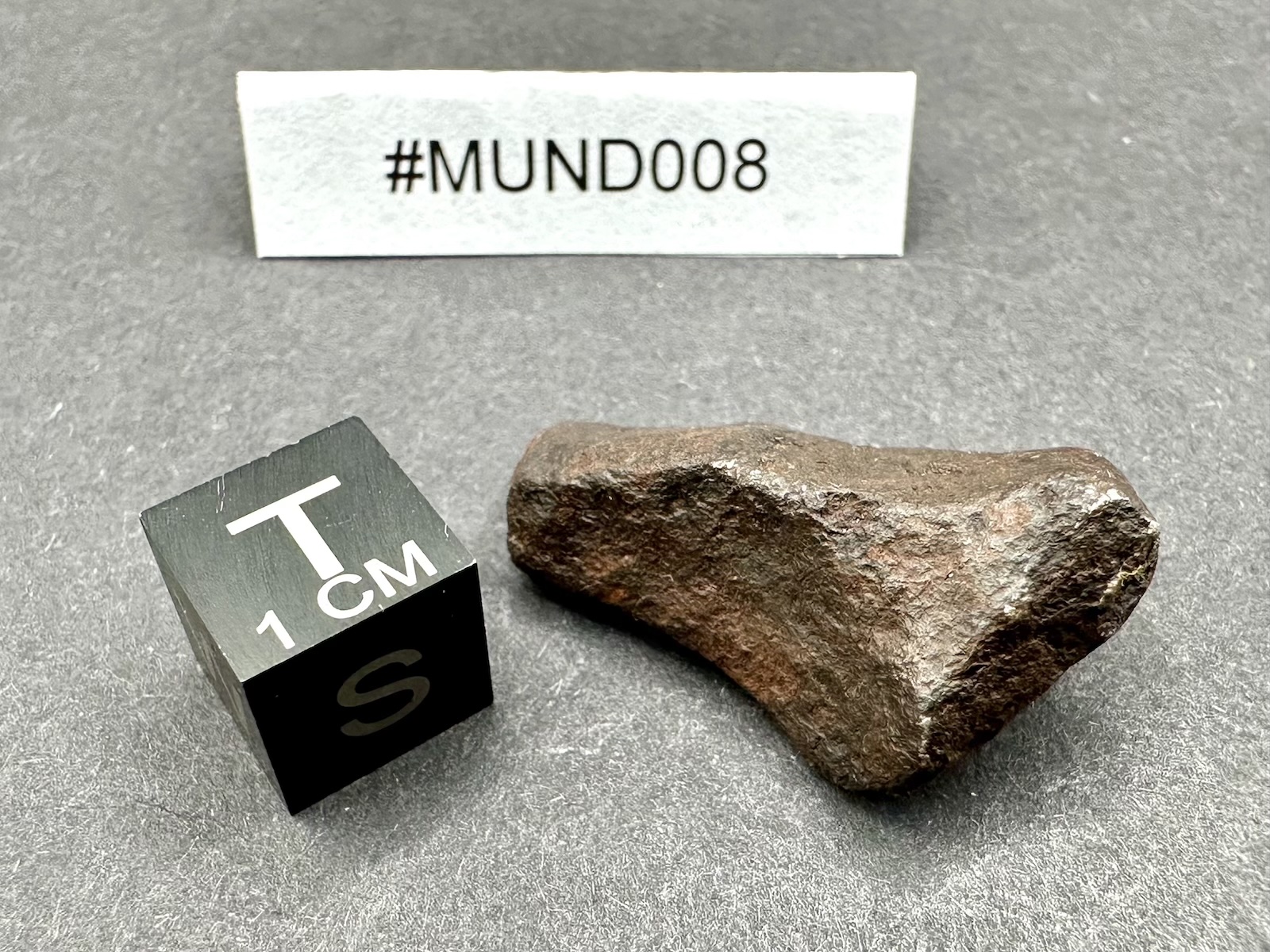 Meteoryt Mundrabilla 15,25 g (#MUND008) - obrazek 3