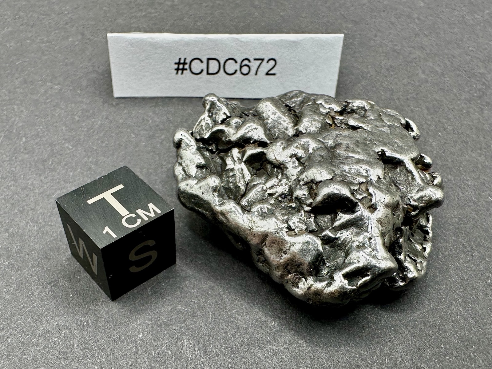 Meteoryt Campo del Cielo 51,00 g (#CDC672) - obrazek 2