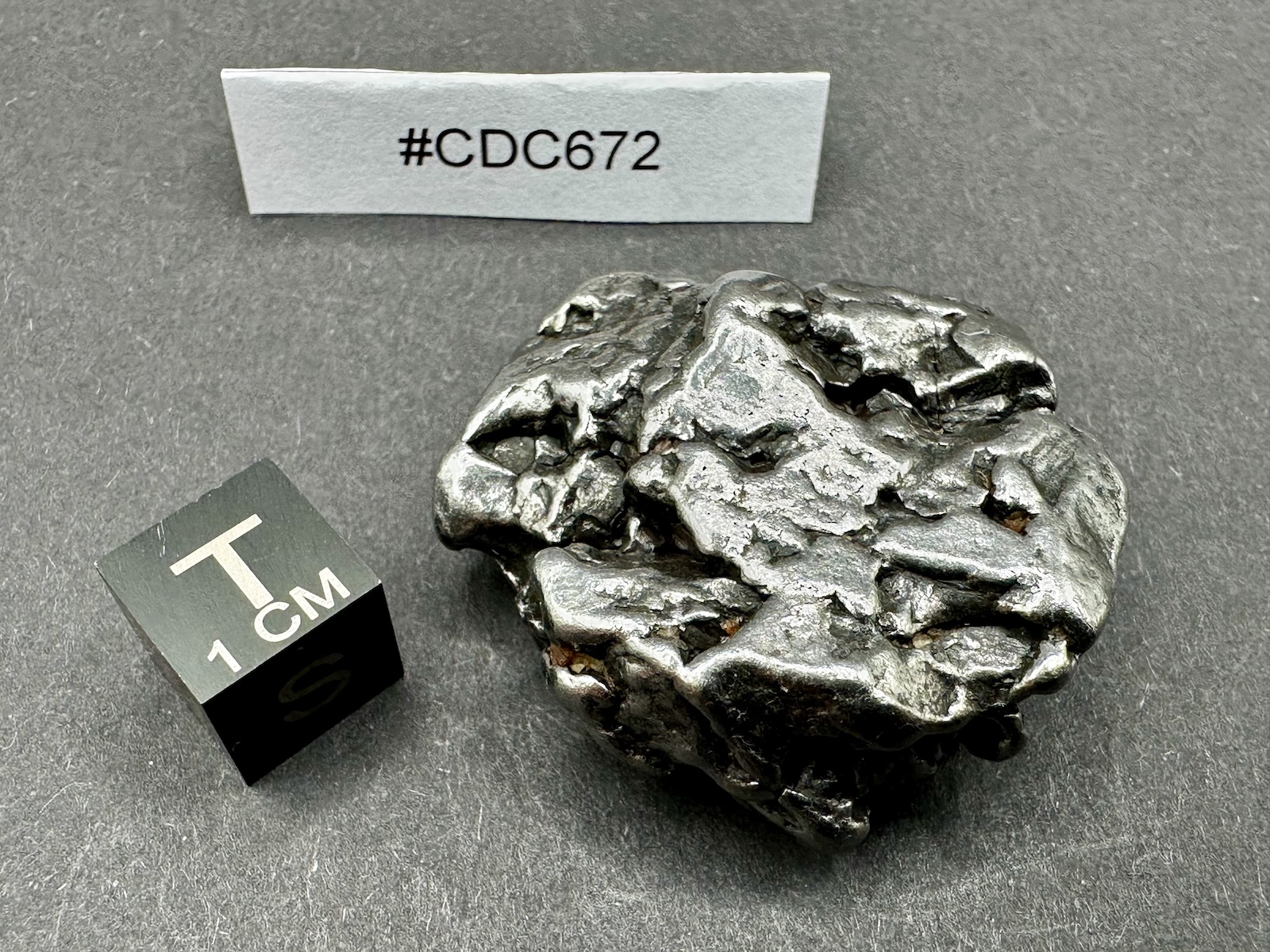 Meteoryt Campo del Cielo 51,00 g (#CDC672) - obrazek 3
