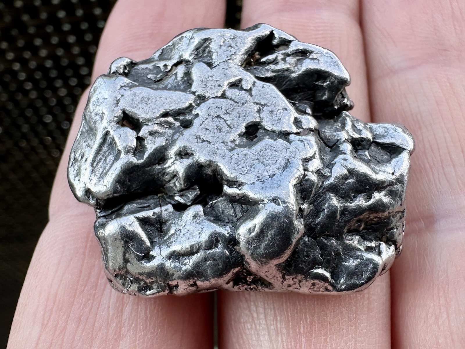 Meteoryt Campo del Cielo 51,00 g (#CDC672) - obrazek 4