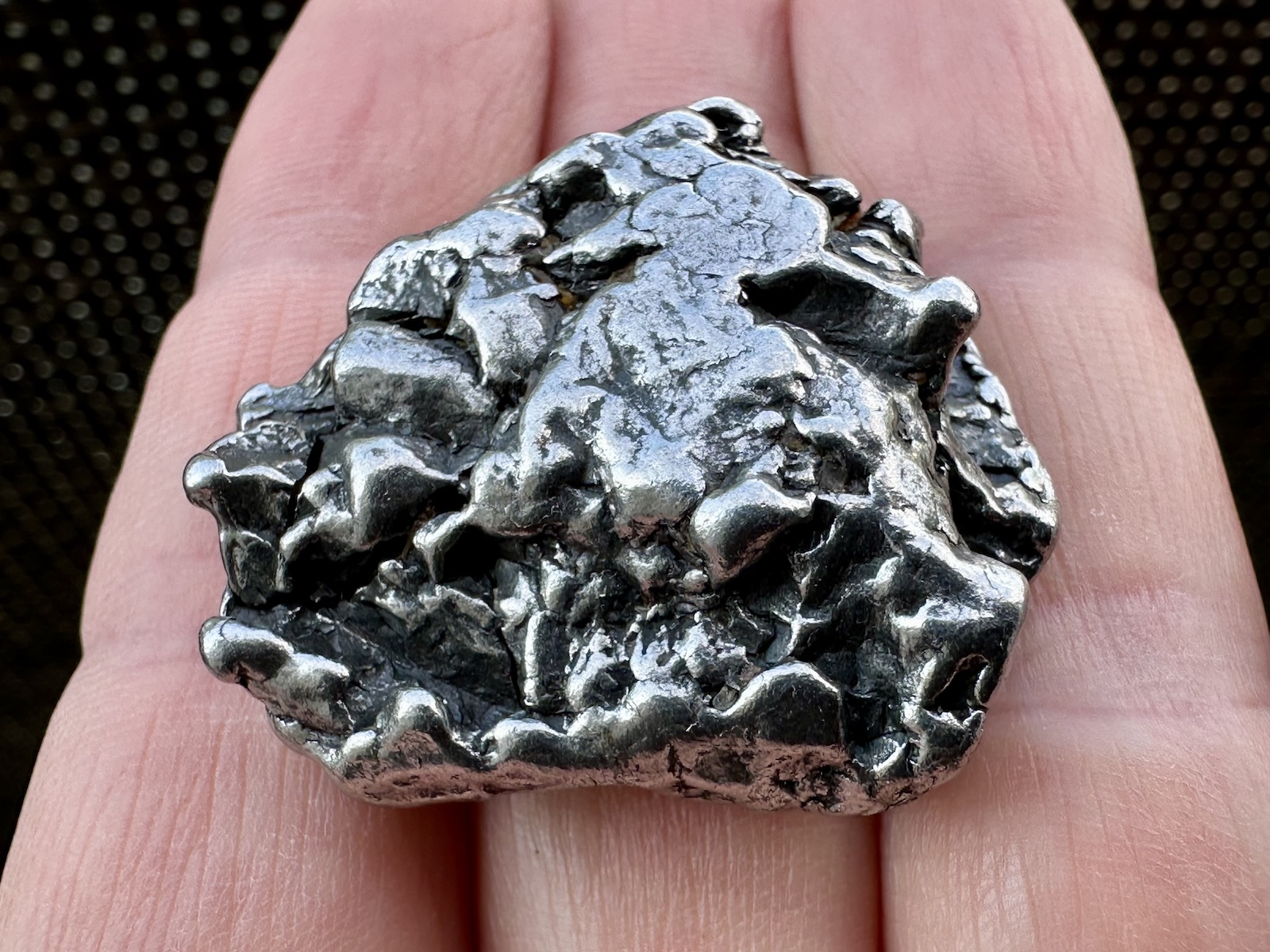 Meteoryt Campo del Cielo 51,00 g (#CDC672)