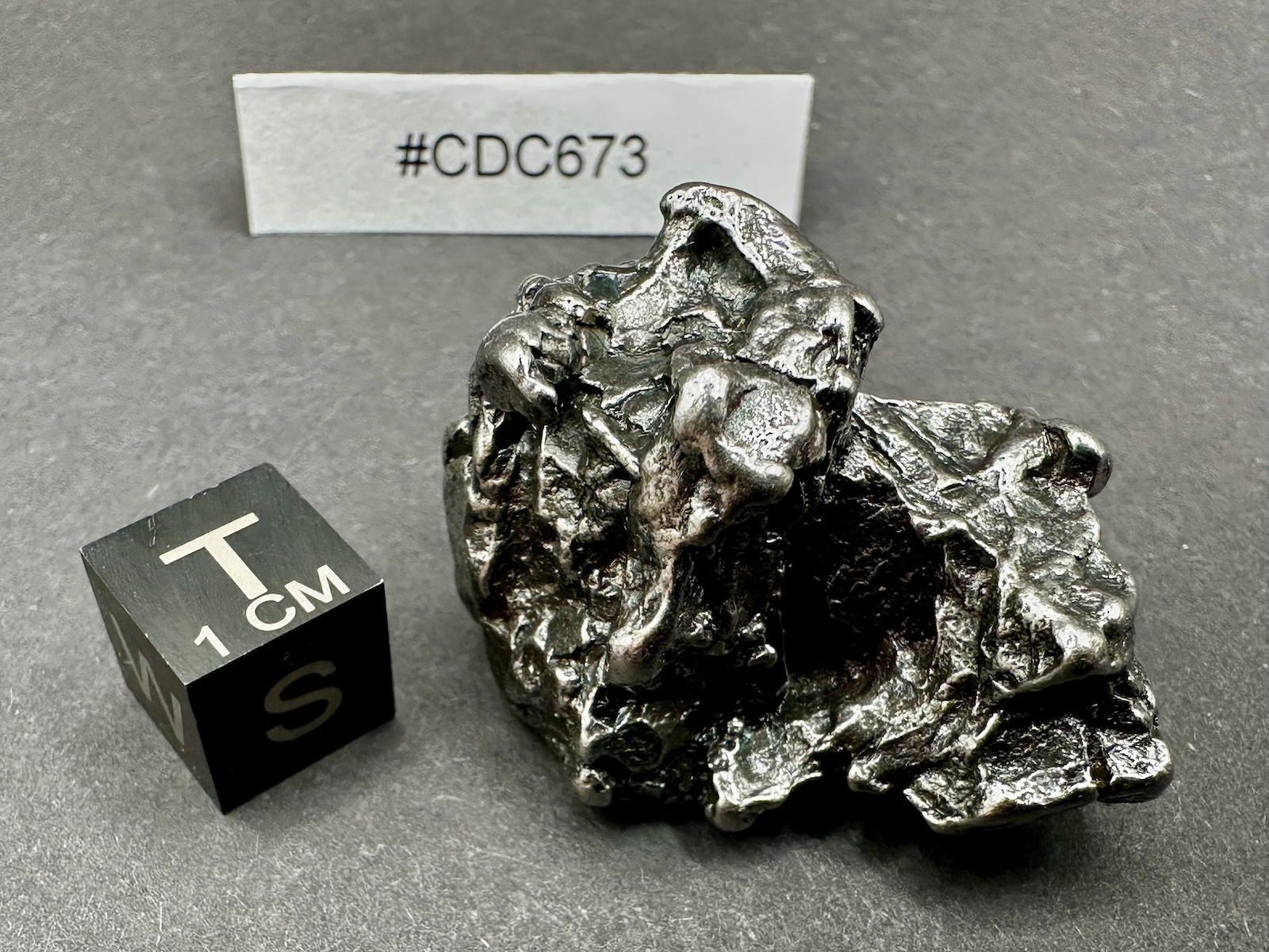 Meteoryt Campo del Cielo 48,64 g (#CDC673) - obrazek 3
