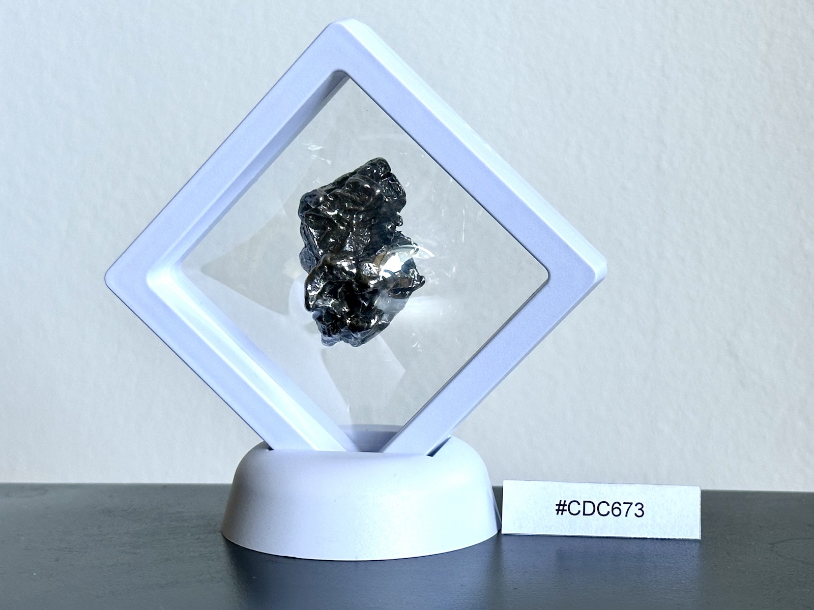 Meteoryt Campo del Cielo 48,64 g (#CDC673) - obrazek 6