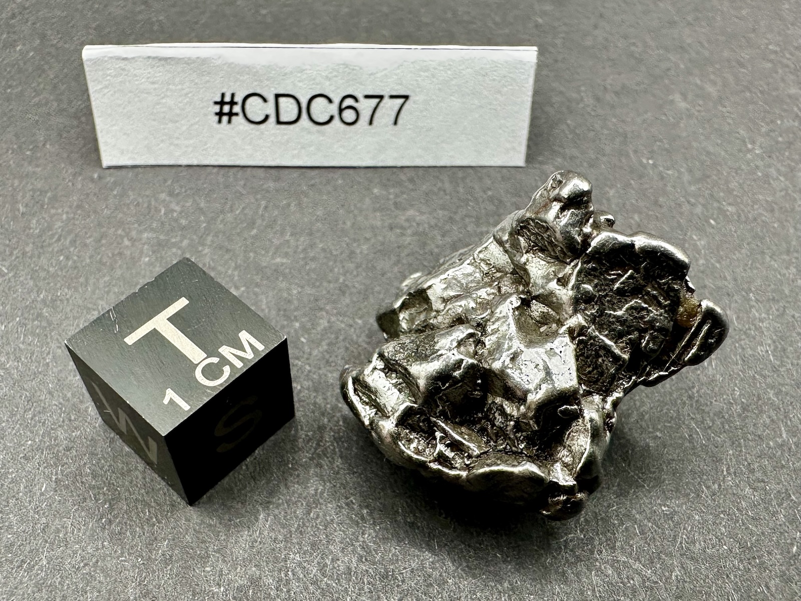 Meteoryt Campo del Cielo 19,48 g (#CDC677) - obrazek 3