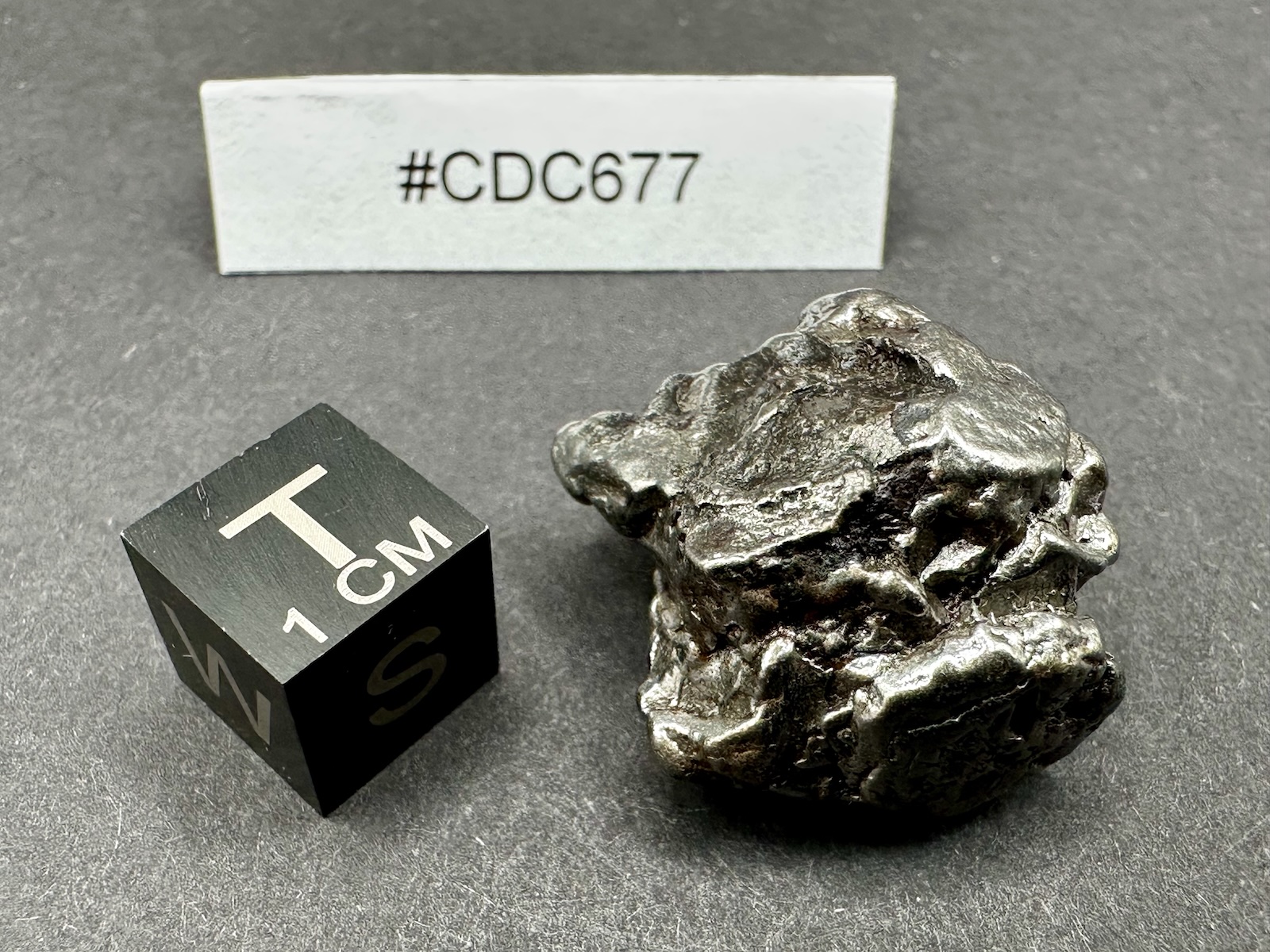 Meteoryt Campo del Cielo 19,48 g (#CDC677) - obrazek 4