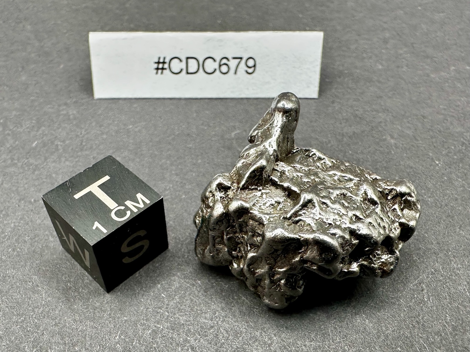 Meteoryt Campo del Cielo 22,43 g (#CDC679) - obrazek 3