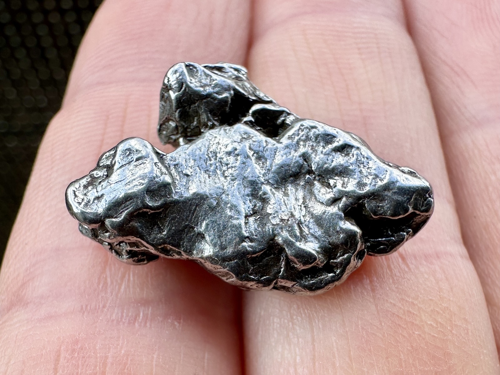 Meteoryt Campo del Cielo 9,16 g (#CDC681)