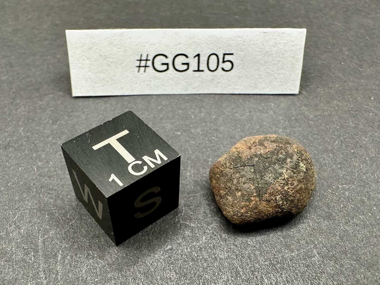 Meteoryt Gao-Guenie 2,26 g (#GG105) - obrazek 4