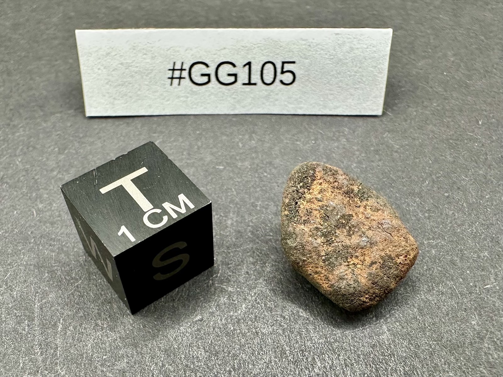 Meteoryt Gao-Guenie 2,26 g (#GG105) - obrazek 3