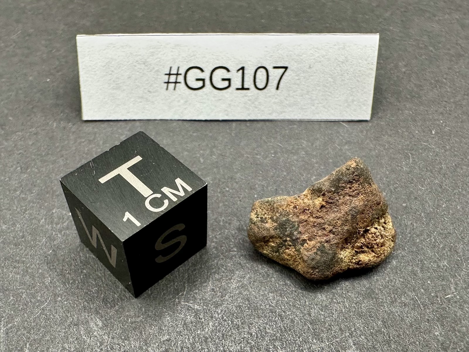 Meteoryt Gao-Guenie 2,14 g (#GG107) - obrazek 3