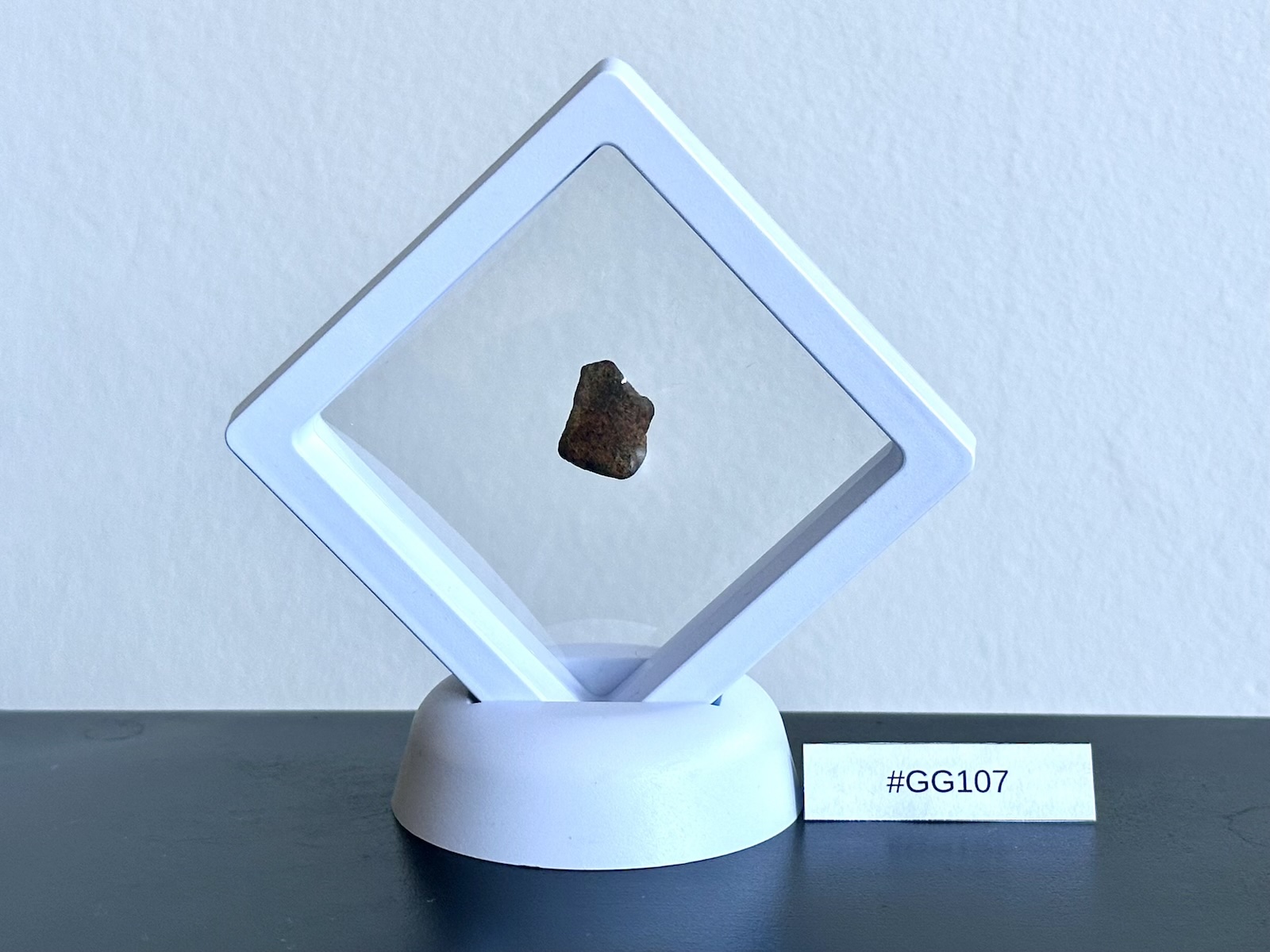 Meteoryt Gao-Guenie 2,14 g (#GG107) - obrazek 5
