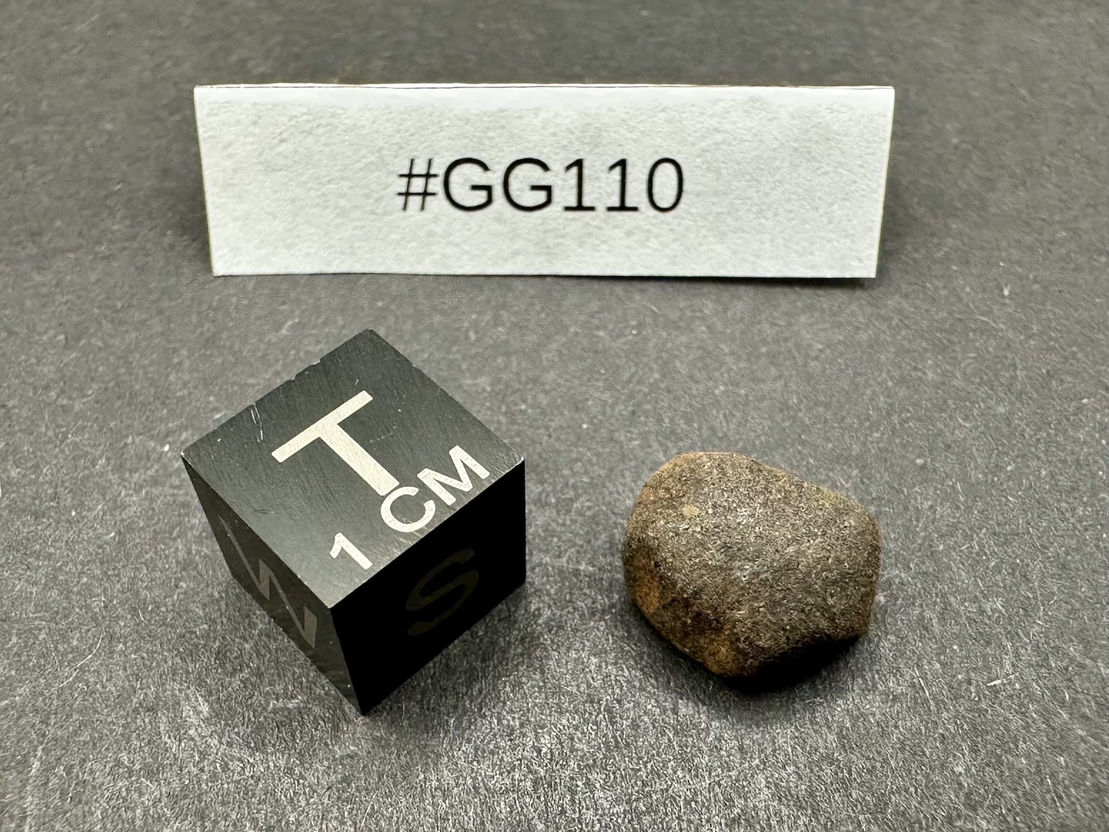 Meteoryt Gao-Guenie 1,44 g (#GG110) - obrazek 7