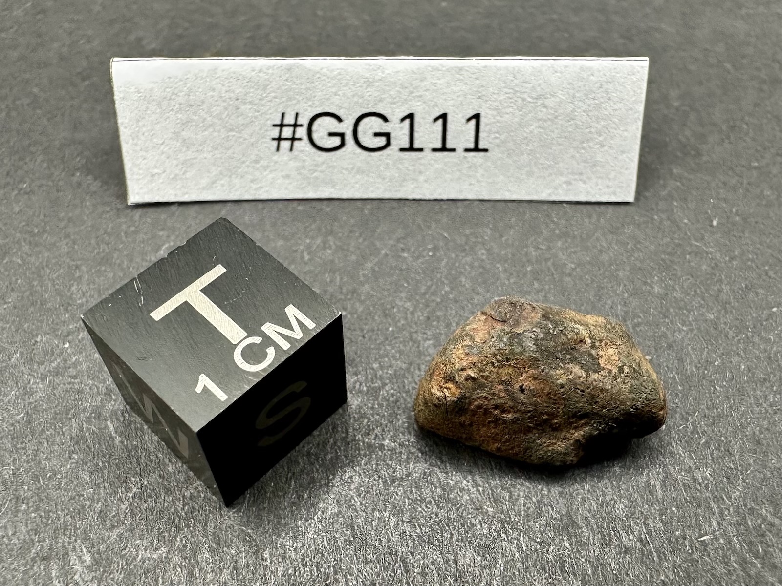 Meteoryt Gao-Guenie 1,69 g (#GG111) - obrazek 4