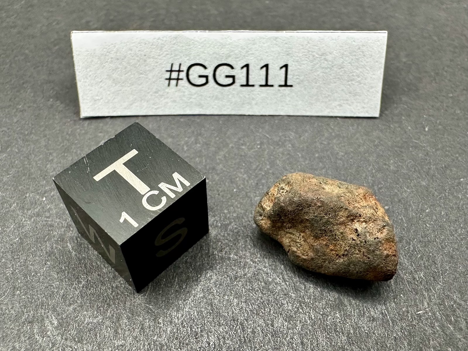 Meteoryt Gao-Guenie 1,69 g (#GG111) - obrazek 3