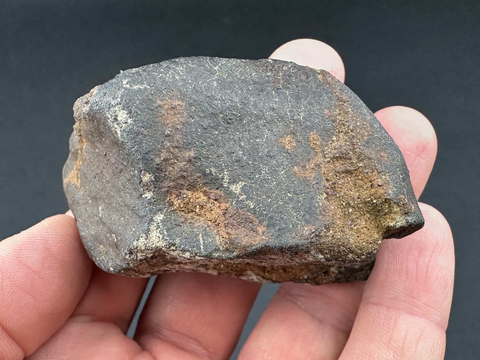 Meteoryt Pułtusk - 170,5 g - obrazek 14