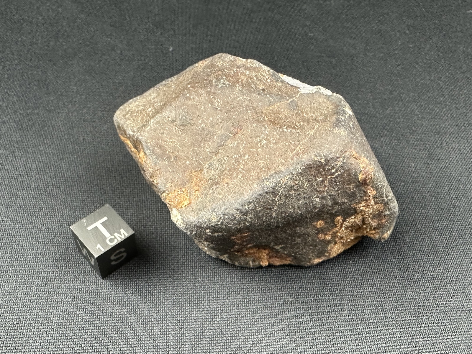 Meteoryt Pułtusk - 170,5 g - obrazek 17