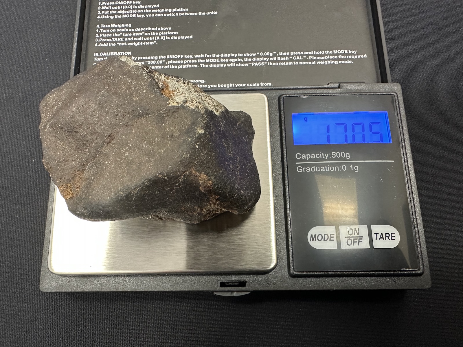 Meteoryt Pułtusk - 170,5 g - obrazek 18