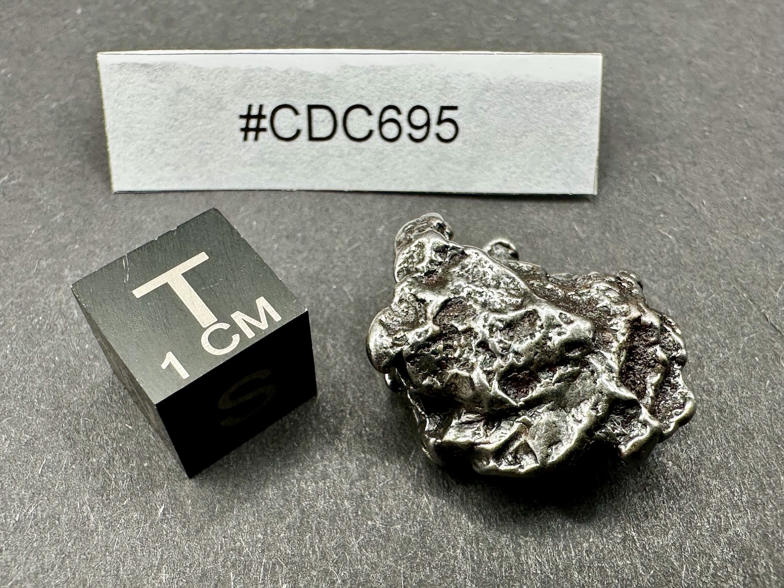 Meteoryt Campo del Cielo 9,29 g (#CDC695) - obrazek 4
