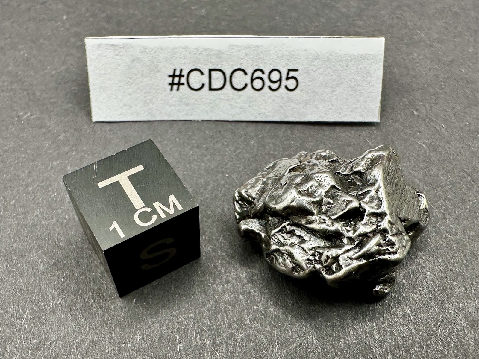 Meteoryt Campo del Cielo 9,29 g (#CDC695) - obrazek 3