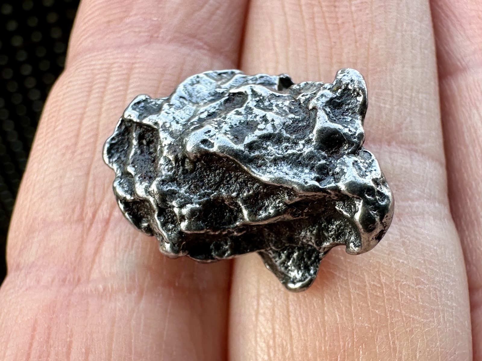 Meteoryt Campo del Cielo 9,29 g (#CDC695)