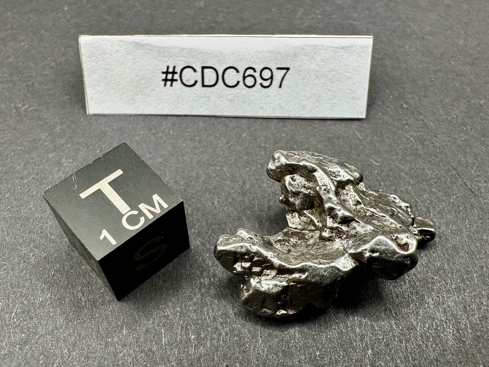 Meteoryt Campo del Cielo 6,80 g (#CDC697) - obrazek 3