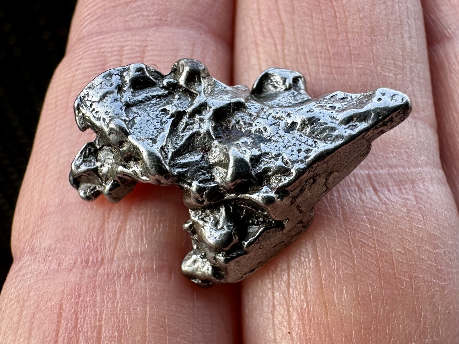 Meteoryt Campo del Cielo 6,80 g (#CDC697)
