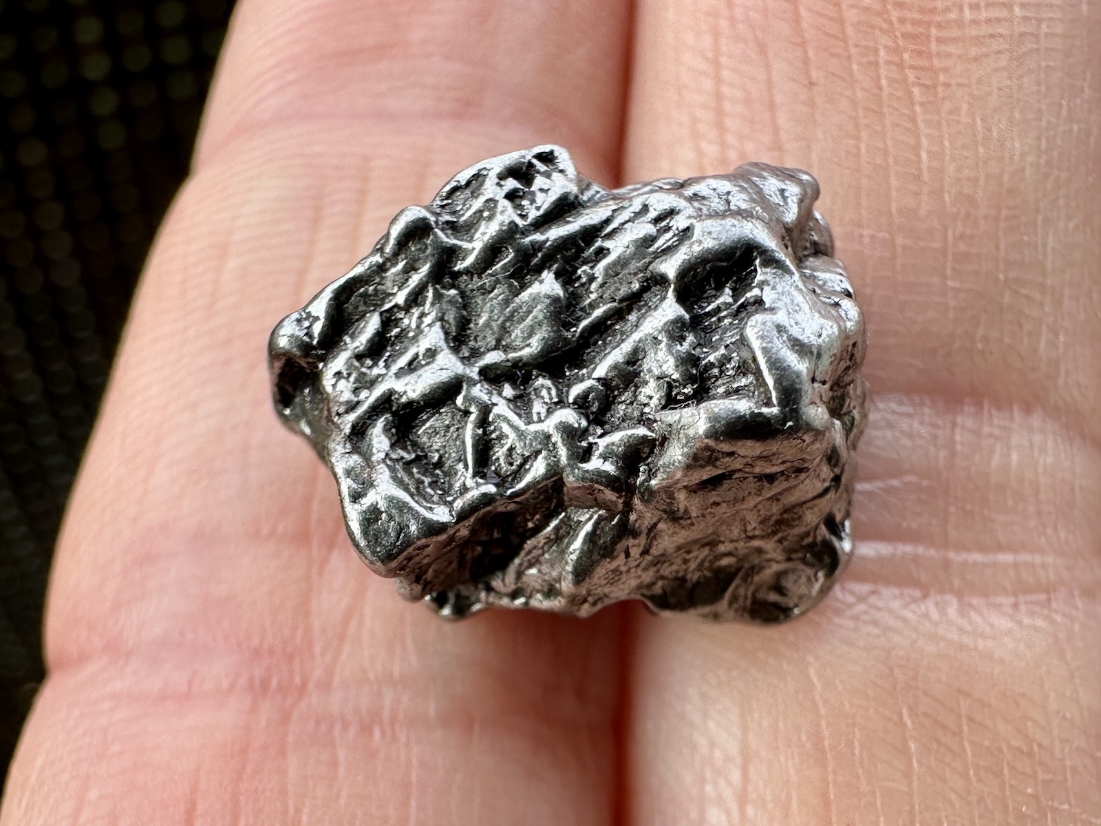 Meteoryt Campo del Cielo 8,79 g (#CDC699)