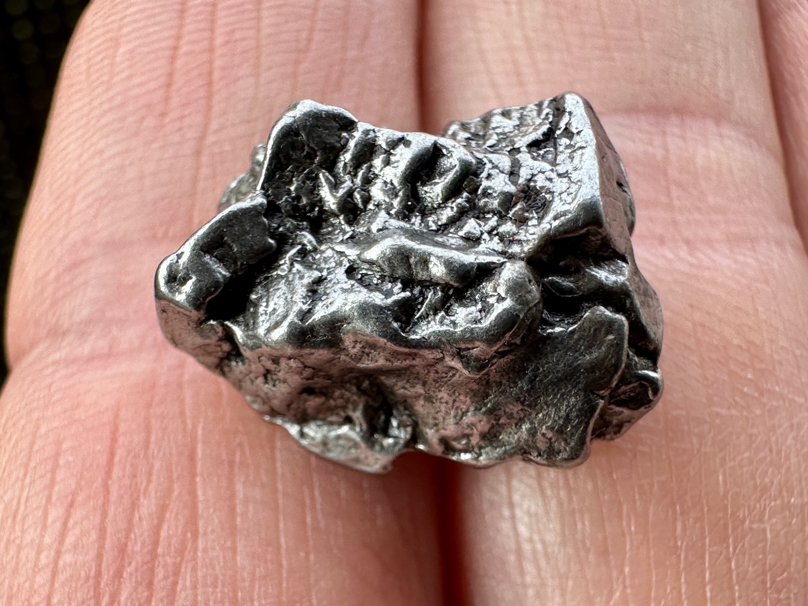 Meteoryt Campo del Cielo 8,79 g (#CDC699) - obrazek 2