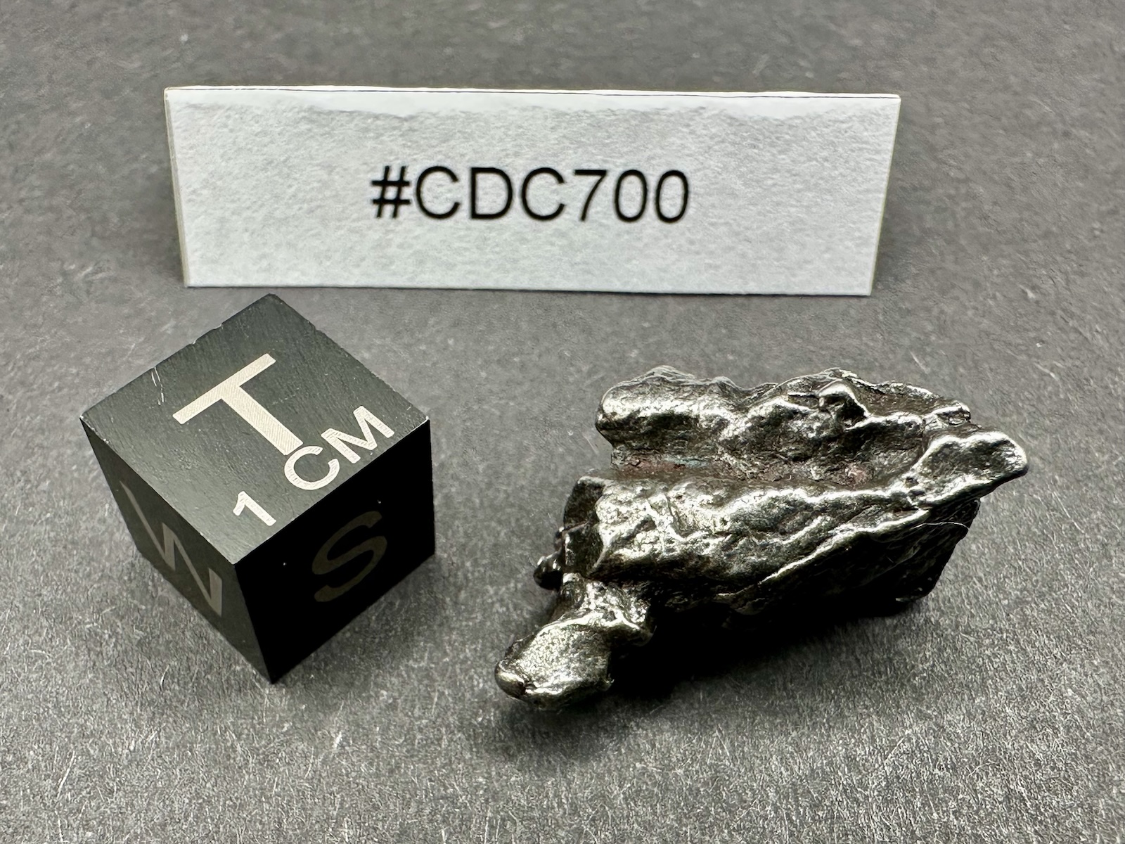 Meteoryt Campo del Cielo 7,11 g (#CDC700) - obrazek 3