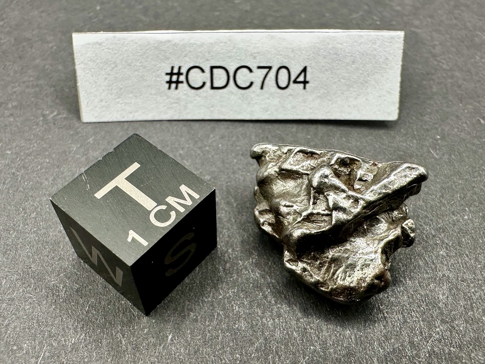 Meteoryt Campo del Cielo 7,34 g (#CDC704) - obrazek 4