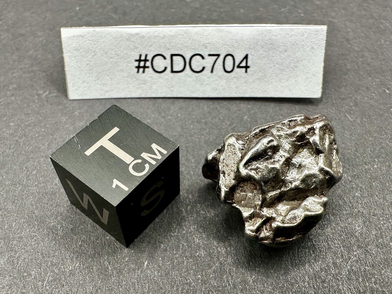 Meteoryt Campo del Cielo 7,34 g (#CDC704) - obrazek 3