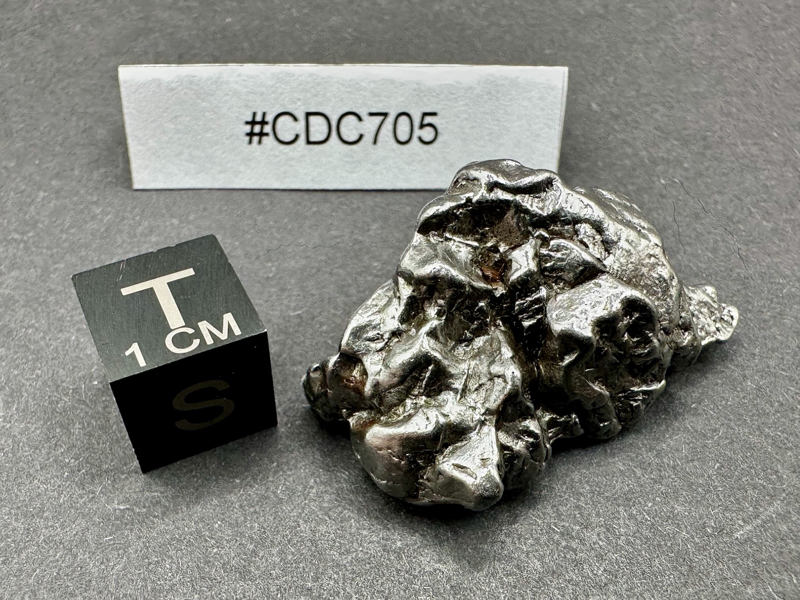 Meteoryt Campo del Cielo 18,35 g (#CDC705) - obrazek 4