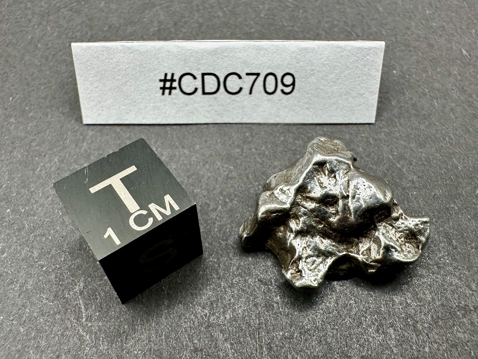 Meteoryt Campo del Cielo 6,09 g (#CDC709) - obrazek 4