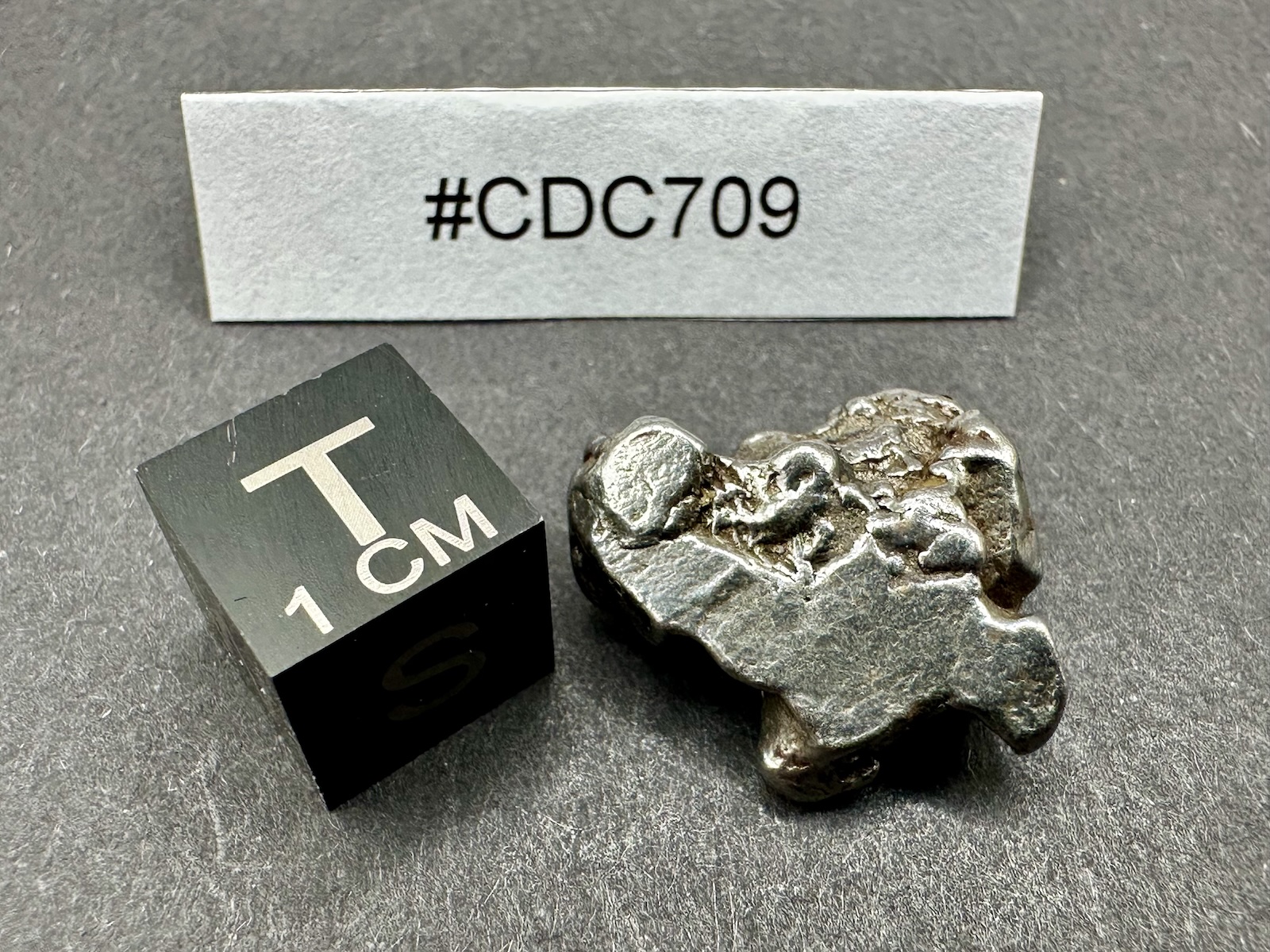 Meteoryt Campo del Cielo 6,09 g (#CDC709) - obrazek 3