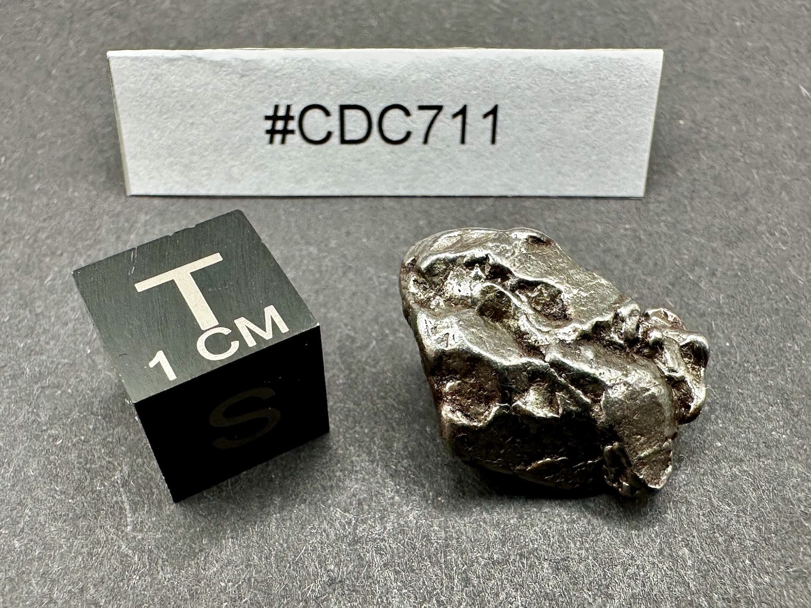 Meteoryt Campo del Cielo 6,45 g (#CDC711) - obrazek 4