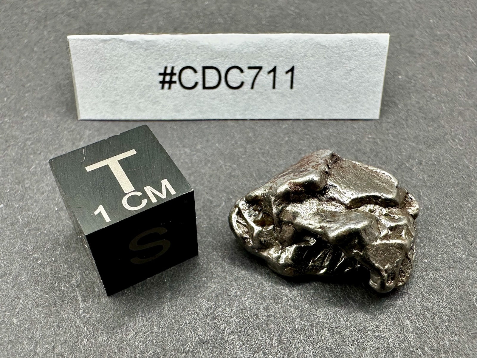 Meteoryt Campo del Cielo 6,45 g (#CDC711) - obrazek 3