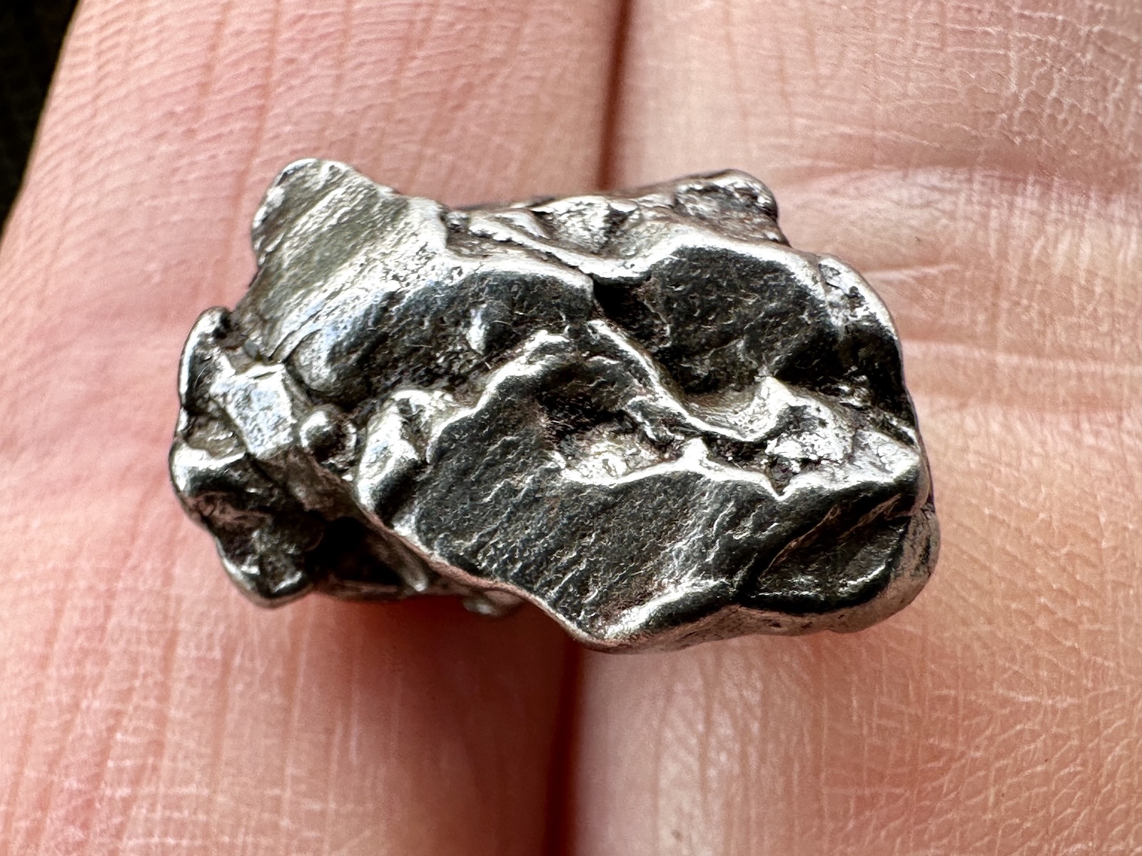 Meteoryt Campo del Cielo 6,45 g (#CDC711)