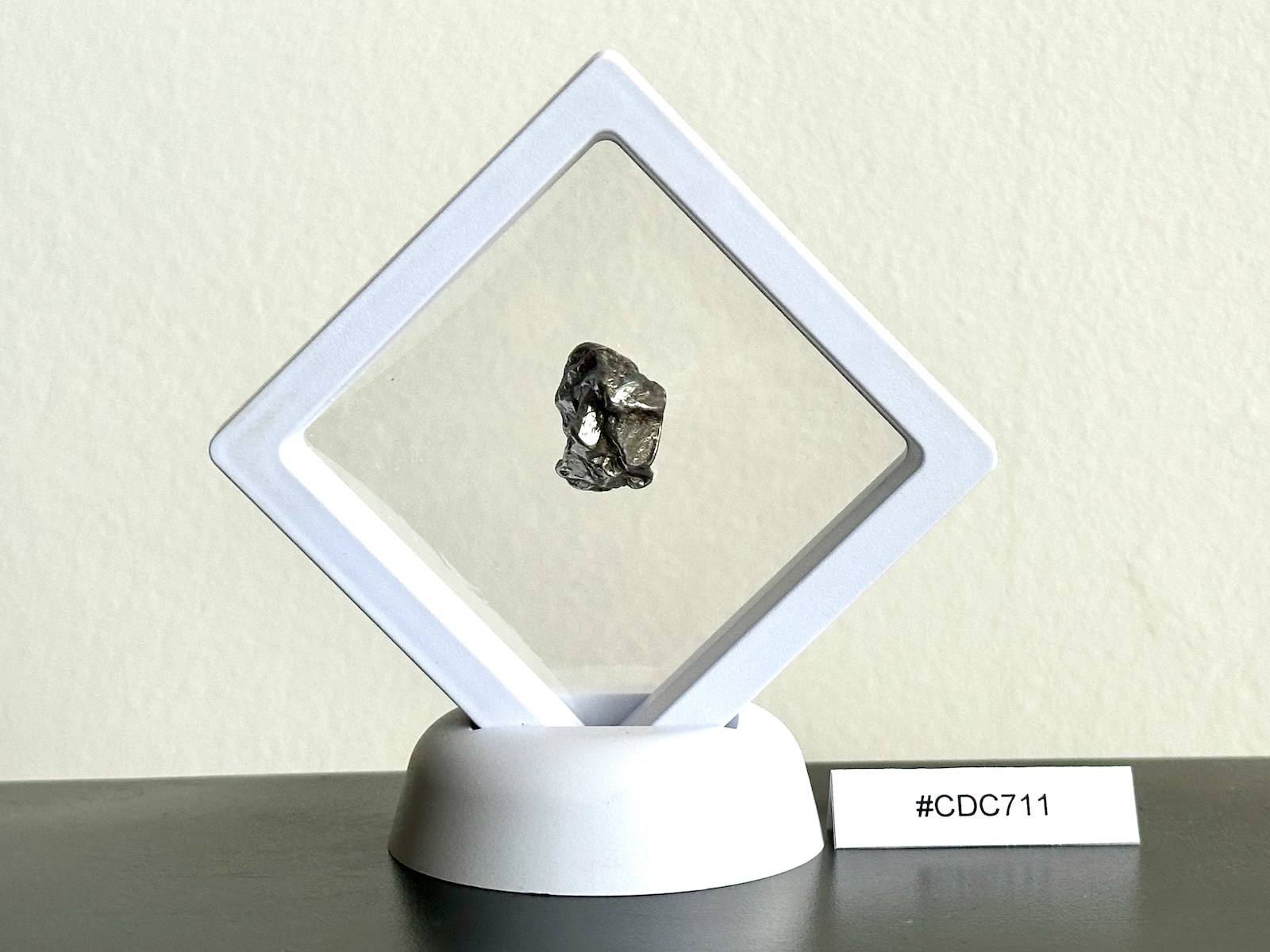 Meteoryt Campo del Cielo 6,45 g (#CDC711) - obrazek 6