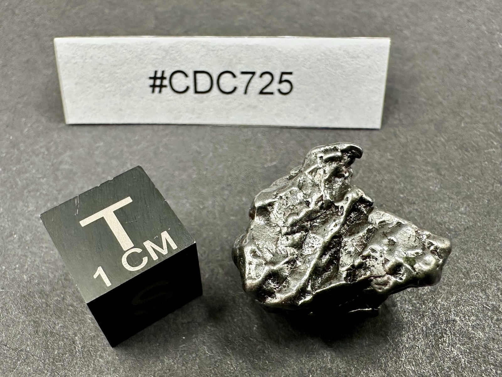 Meteoryt Campo del Cielo 8,12 g (#CDC725) - obrazek 4