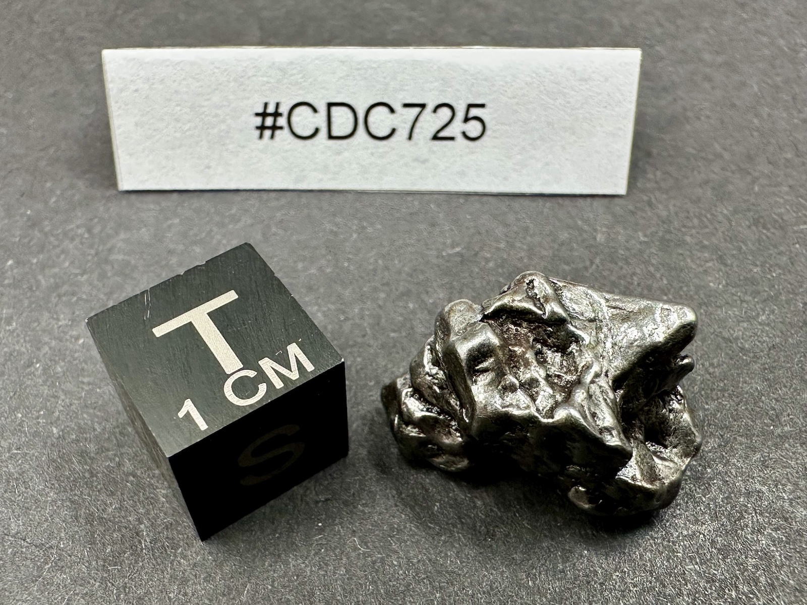Meteoryt Campo del Cielo 8,12 g (#CDC725) - obrazek 3