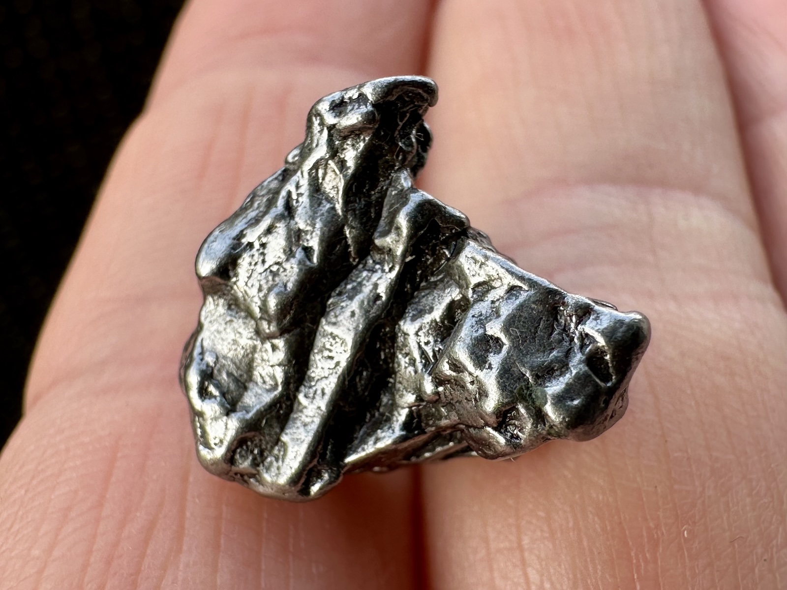 Meteoryt Campo del Cielo 8,12 g (#CDC725)