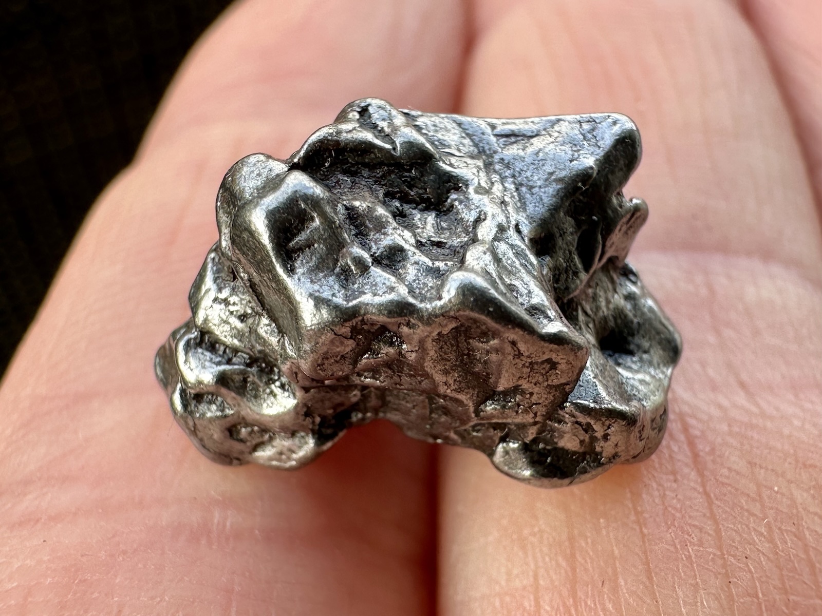 Meteoryt Campo del Cielo 8,12 g (#CDC725) - obrazek 2