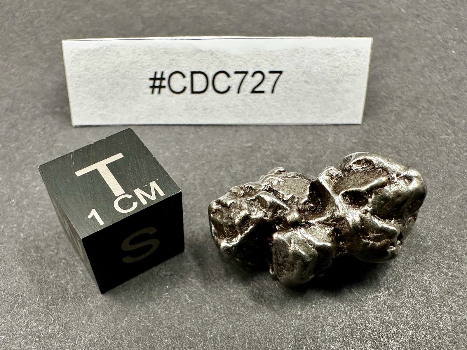 Meteoryt Campo del Cielo 9,19 g (#CDC727) - obrazek 4