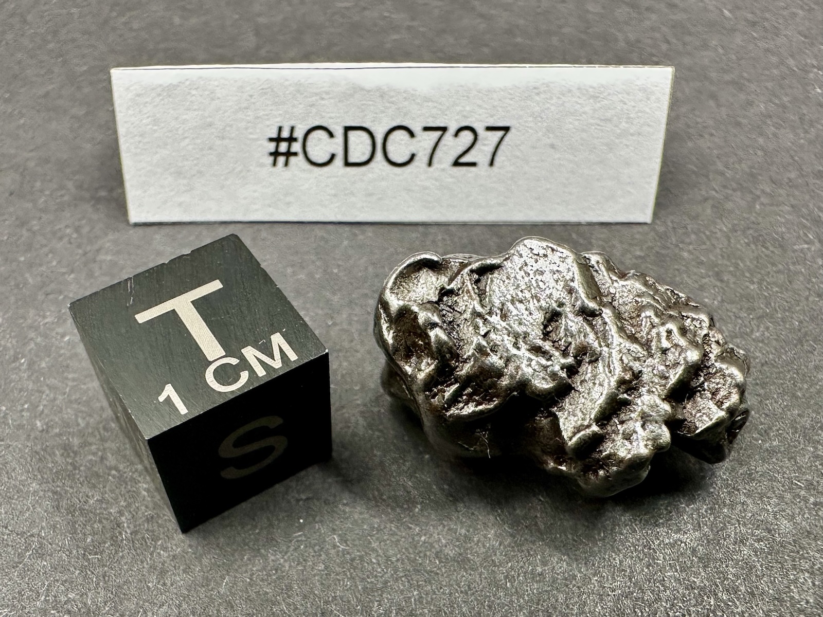 Meteoryt Campo del Cielo 9,19 g (#CDC727) - obrazek 3